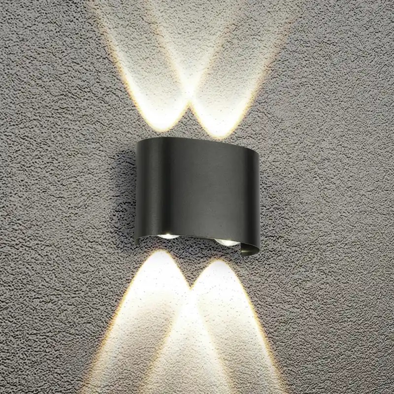 Nejlepší Cena Brilagi - LED Venkovní nástěnné svítidlo FLAREBOX LED/4W/230V černá IP65