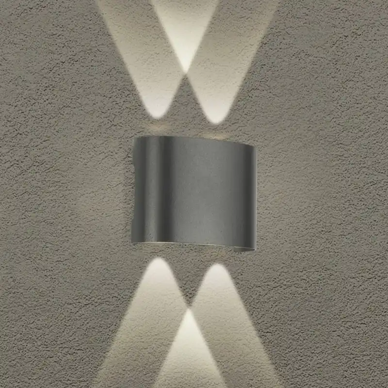 Brilagi - LED Venkovní nástěnné svítidlo FLAREBOX LED/4W/230V antracit IP65 Levný