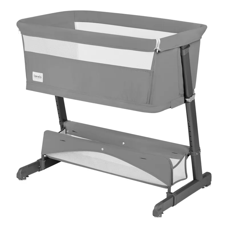 Lionelo - Dětská postýlka 5v1 THOMI PLUS Grey Concrete Odeslání Ihned