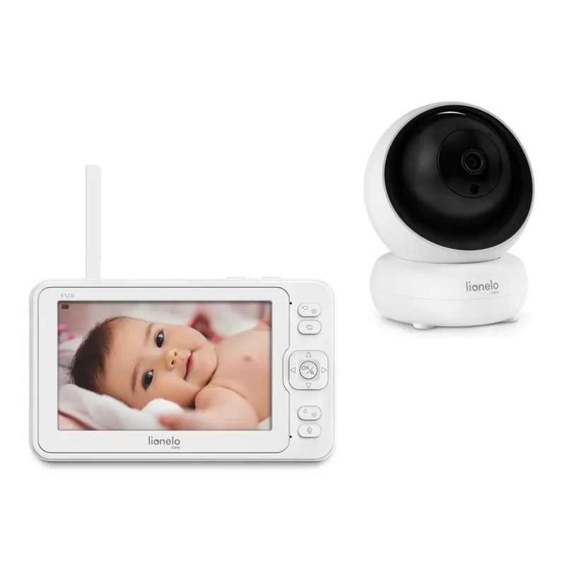 Aktuální Lionelo - Dětská chůvička s monitorem BABYLINE 8.3 5V 3600 mAh