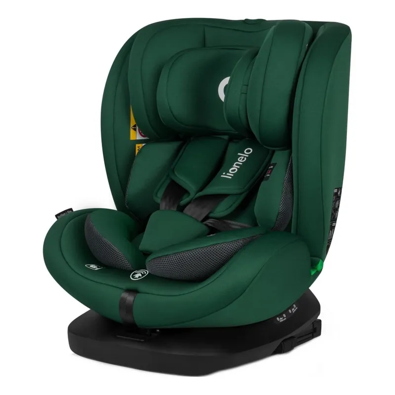 Lionelo - Autosedačka se základnou otočná BASTIAAN i-Size 40-150 cm Green Forest Dokud Zásoby Vydrží