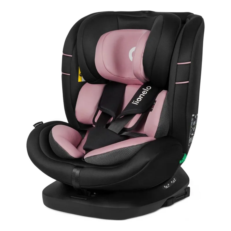Lionelo - Autosedačka se základnou otočná BASTIAAN i-Size 40-150 cm Pink Rose Akční Nabídka