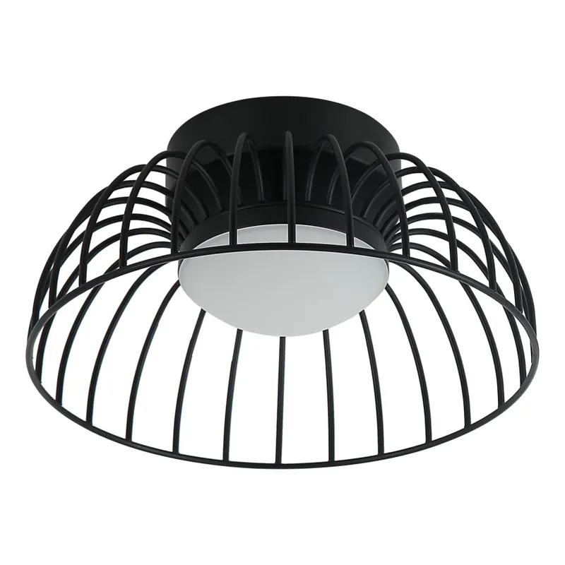 LED Stropní svítidlo BETSY LED/12W/230V pr. 25 cm černá Expresní Doručení