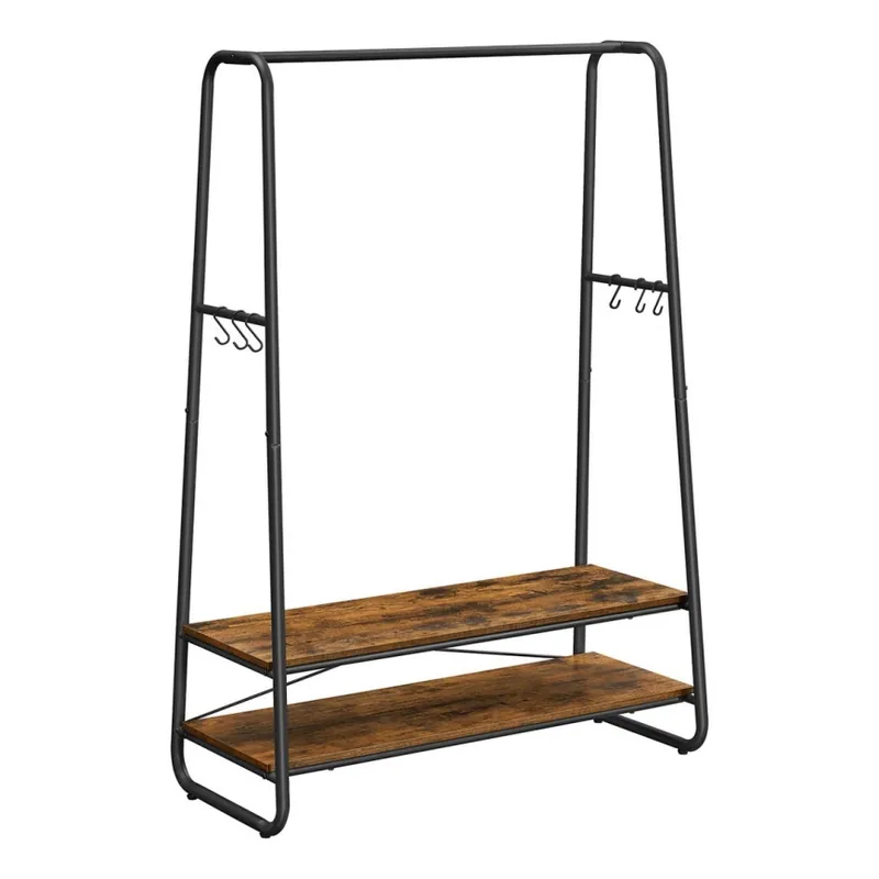 Zlevněný Stojanový věšák LINEA hnědá/černá