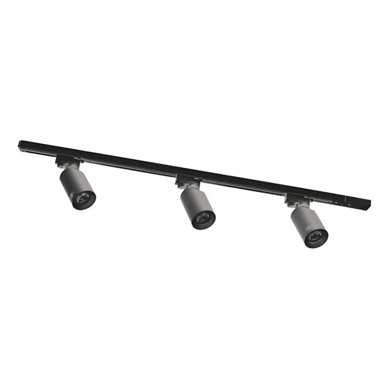 Přímo Od Výrobce Zuma Line - Bodové svítidlo v lištovém systému 3xGU10/35W/230V černá