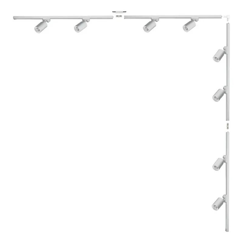 Zuma Line - Bodové svítidlo v lištovém systému 8xGU10/35W/230V bílá Nová Kolekce