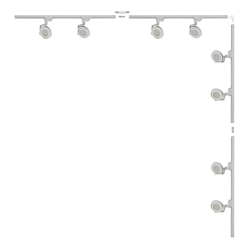 Zuma Line - Bodové svítidlo v lištovém systému 8xGU10/15W/230V bílá Expresní Doručení
