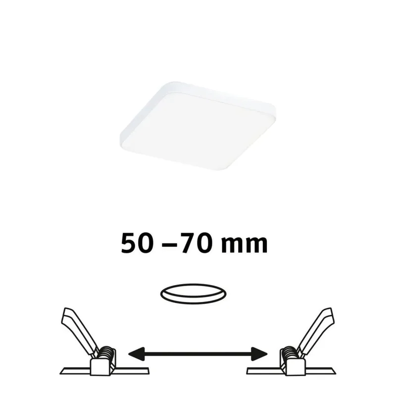 Akční Nabídka Paulmann 79953 - LED/6W IP44 Stmívatelné koupelnové podhledové svítidlo VARIFIT 230V