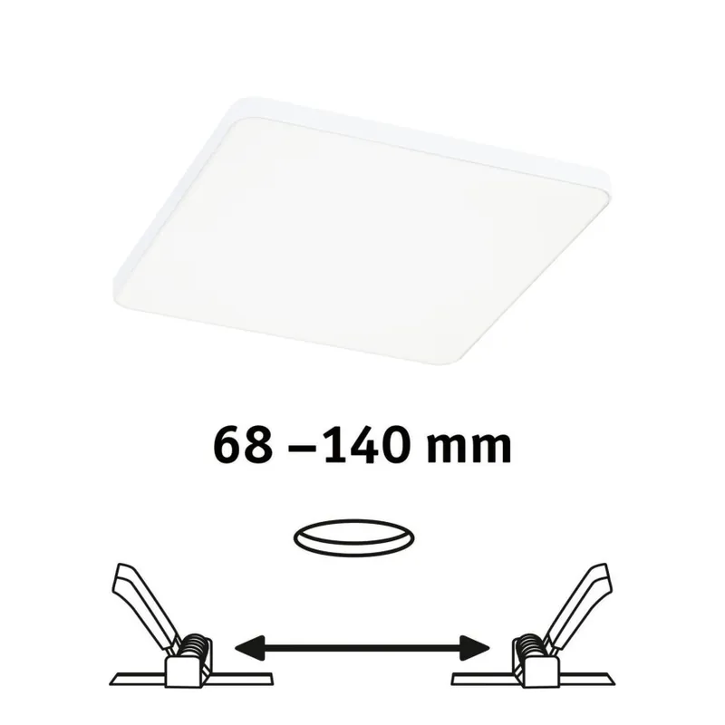 Cenový Hit Paulmann 79954 - LED/12W IP44 Stmívatelné koupelnové podhledové svítidlo VARIFIT 230V
