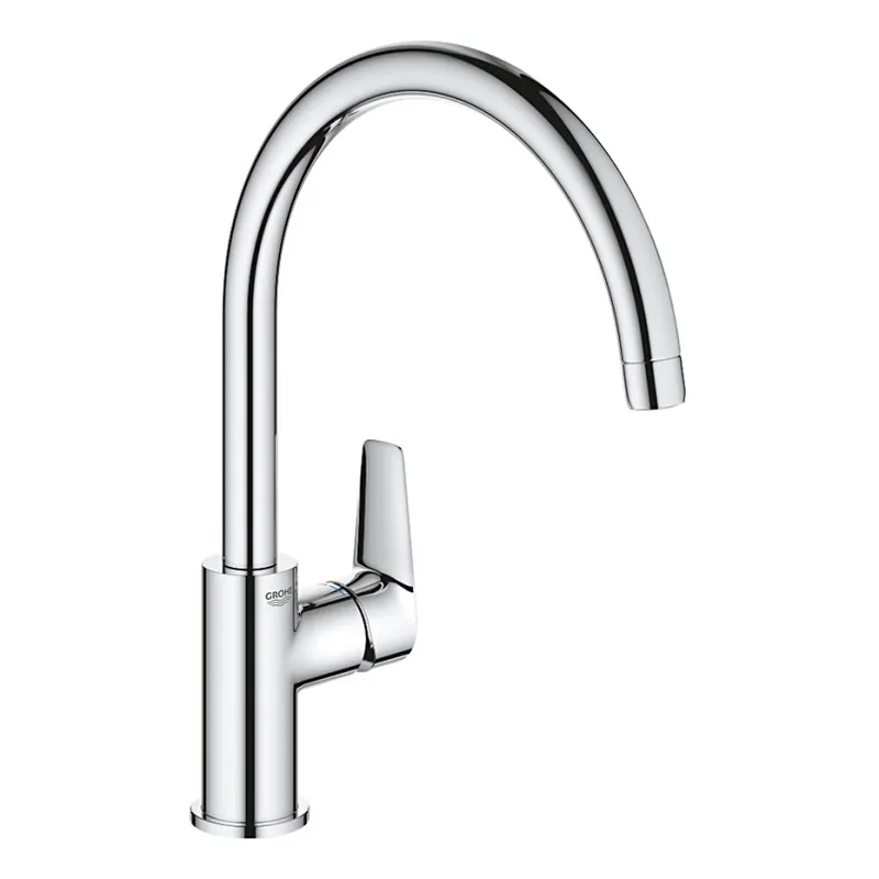Akční Nabídka GROHE 31367001 - Dřezová baterie BAUEDGE 332 mm lesklý chrom