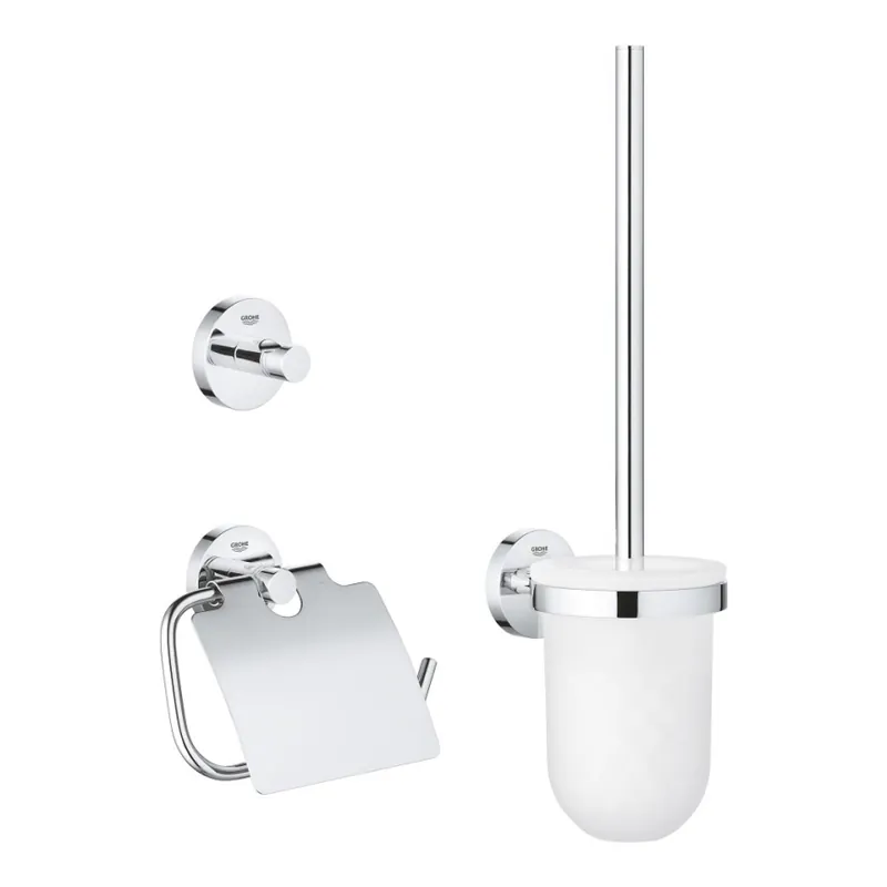 Speciální Cena GROHE 40407001 - Sada doplňků ESSENTIALS lesklý chrom