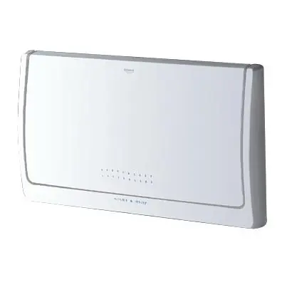 Aktuální GROHE 37053SH0 - Splachovací tlačítko CLASSIC 330 × 190 mm bílá