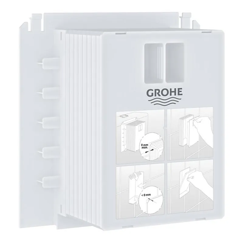 GROHE 40911000 - Revizní šachta RAPID SL bílá Nejlepší Cena
