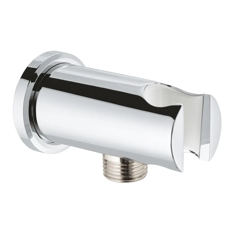 Jen Po Omezenou Doba GROHE 26658000 - Nástěnná přípojka s integrovaným držákem sprchy pr. 48 mm chrom