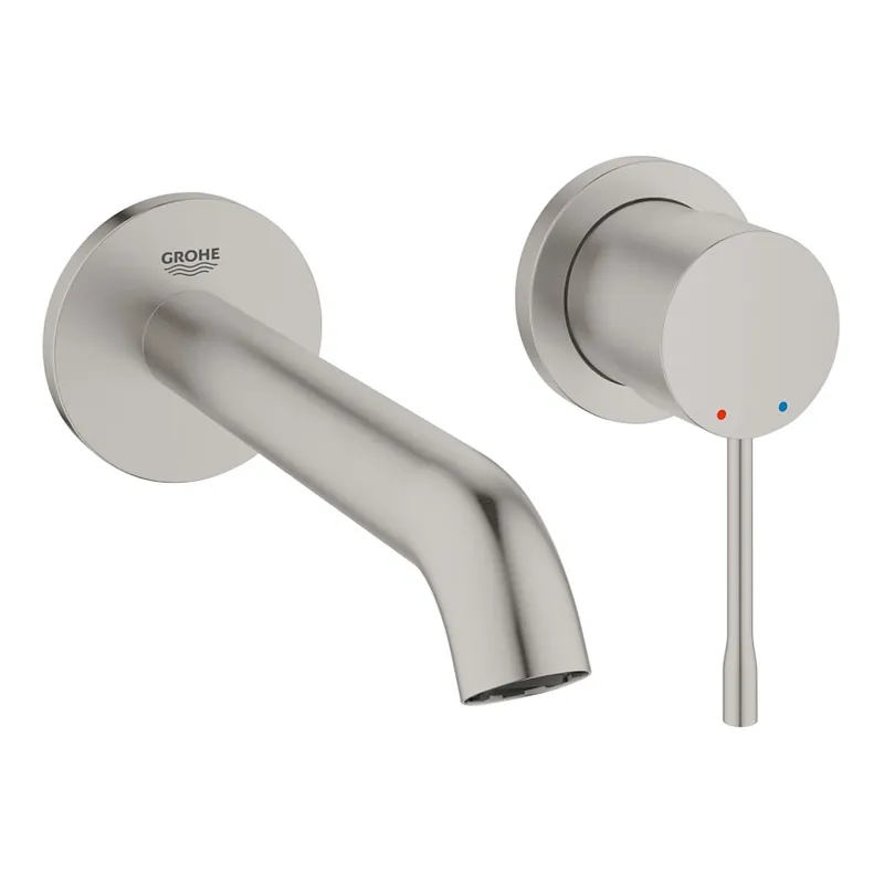 Nová Kolekce GROHE 19408DC1 - Umyvadlová baterie ESSENCE 183 mm nerez