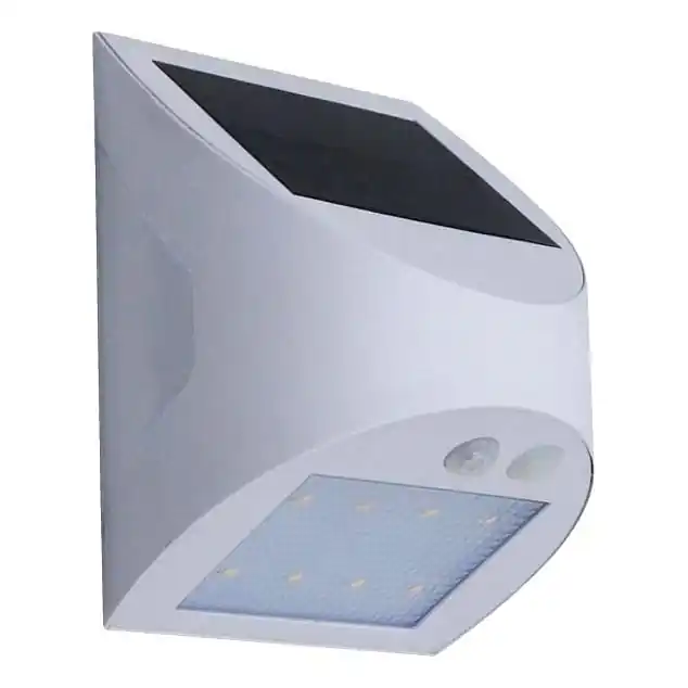 LED Solární nástěnné svítidlo se senzorem LED/3W/3,7V 3000/4000K 1200 mAh IP54 bílá Cenová Bomba