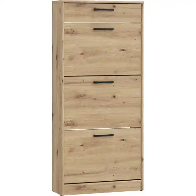 Akční Nabídka Botník KAVI dub artisan