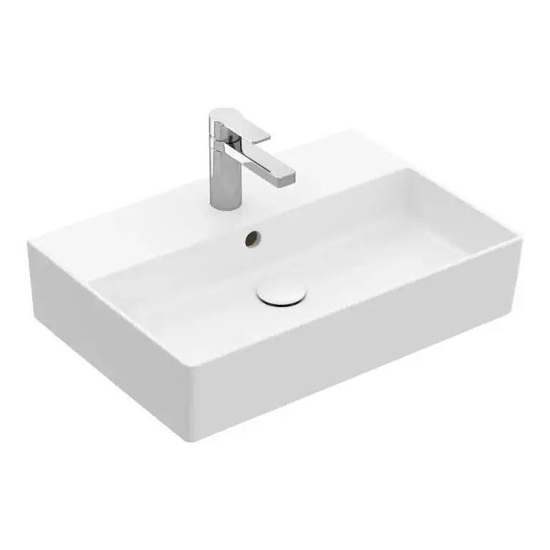 Must-Have Villeroy & Boch 4A226001 - Závěsné umyvadlo MEMENTO 60x42 cm keramika/bílá