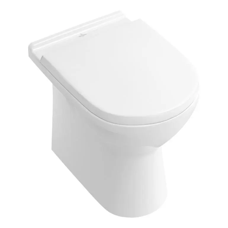 Akční Nabídka Villeroy & Boch 56571001 - Stojící WC O.NOVO keramika/bílá