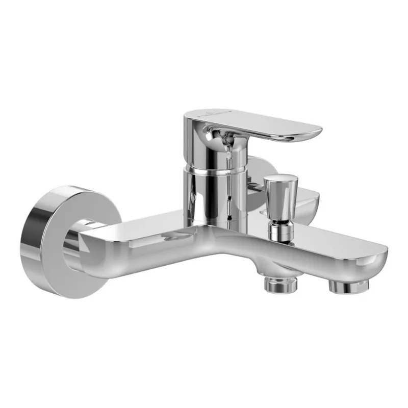 Horká Nabídka Villeroy & Boch TVT10400100061 - Vanová baterie O.NOVO lesklý chrom