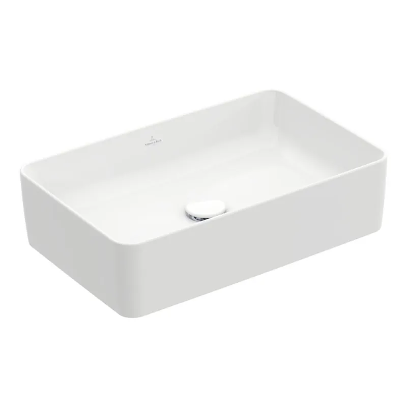 Jen Po Omezenou Doba Villeroy & Boch 4A2056R1 - Umyvadlo na desku COLLARO 56x36 cm keramika/bílá