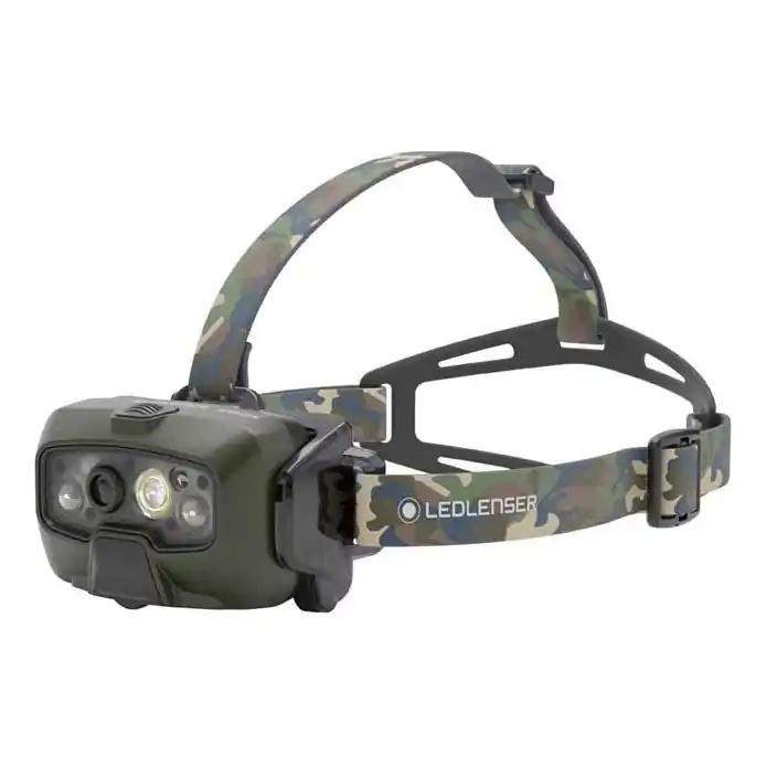 Oblíbený Ledlenser HF8R Core RGB - LED Stmívatelná nabíjecí čelovka LED/3700 mAh IP68 1600 lm 90h zelená