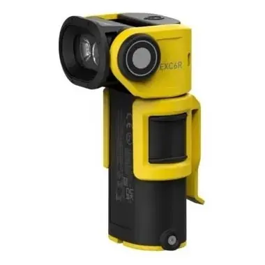 Speciální Cena Ledlenser EXC6R - LED Stmívatelná nabíjecí svítilna LED/1900 mAh IP68 300 lm 10 h