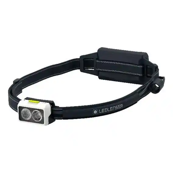 Pouze Dnes Ledlenser NEO5R - LED Stmívatelná nabíjecí čelovka LED/1800 mAh IP54 600 lm 35 h černá/bílá
