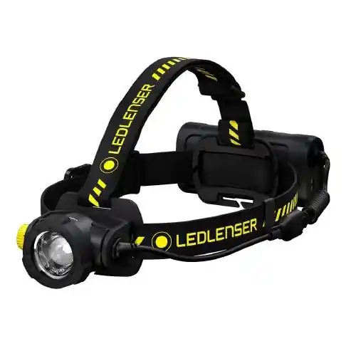 Značkový Ledlenser H15R WORK - LED Stmívatelná nabíjecí čelovka LED/4800 mAh IP67 2500 lm 70 h černá