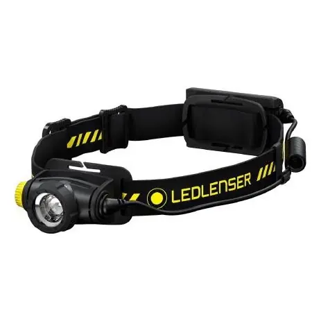 Ledlenser H5R WORK - LED Stmívatelná nabíjecí čelovka LED/1800 mAh IP67 500 lm 45 h černá Expresní Doručení