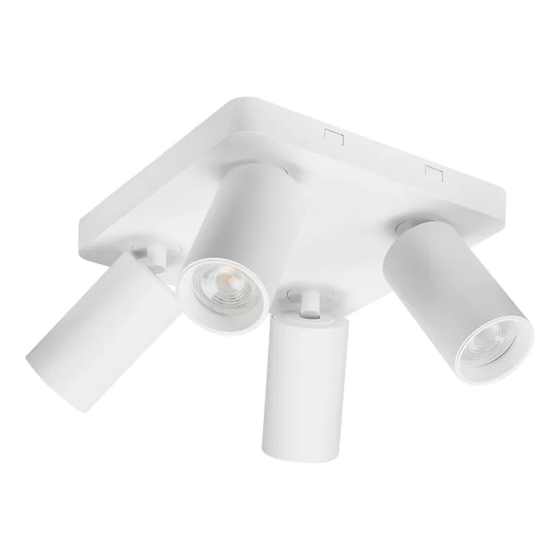 Značkový Rabalux - Bodové svítidlo 4xGU10/7W/230V bílá