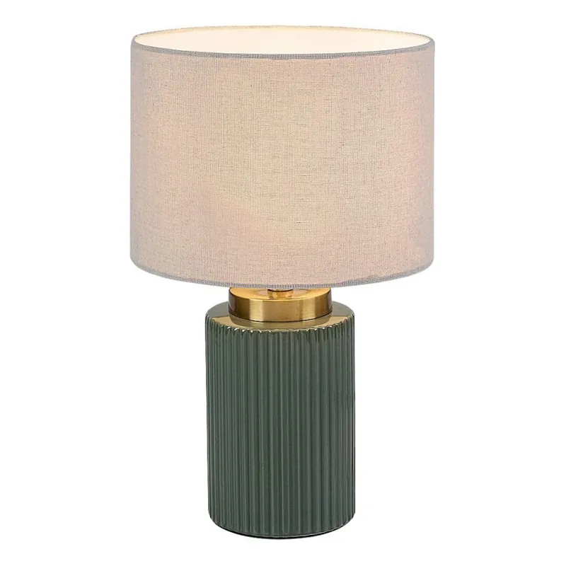 Rabalux - Stolní lampa 1xE14/40W/230V zelená Cenový Hit