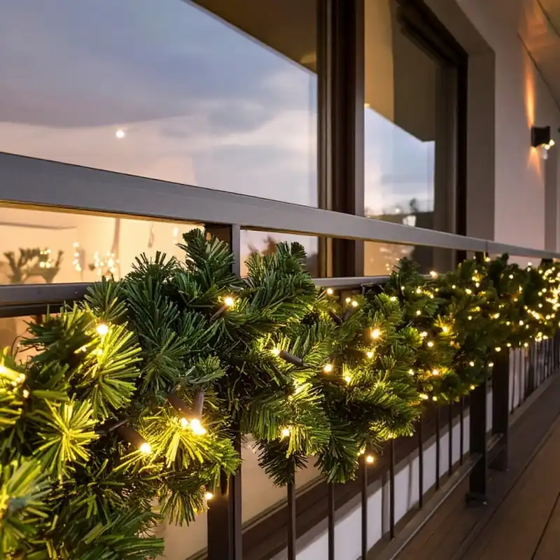 Akční Cena Brilagi - LED Venkovní vánoční dekorace GIRLANDA 80xLED/230V 500 cm IP44