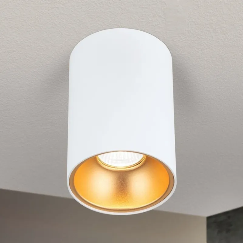 Bodové svítidlo STARLIGHT 1xGU10/50W/230V bílá/zlatá Cenová Bomba