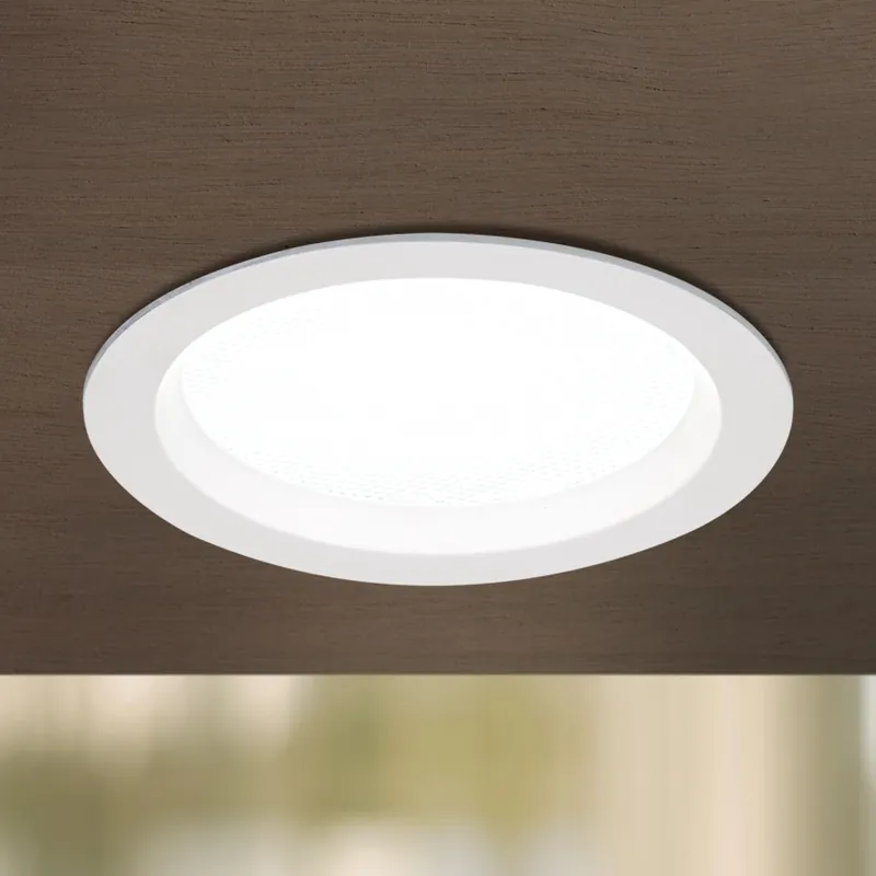 Značkový LED Stmívatelné koupelnové podhledové svítidlo OFFICE LED/25W/230V 3000/4000/6000K pr. 17 cm UGR