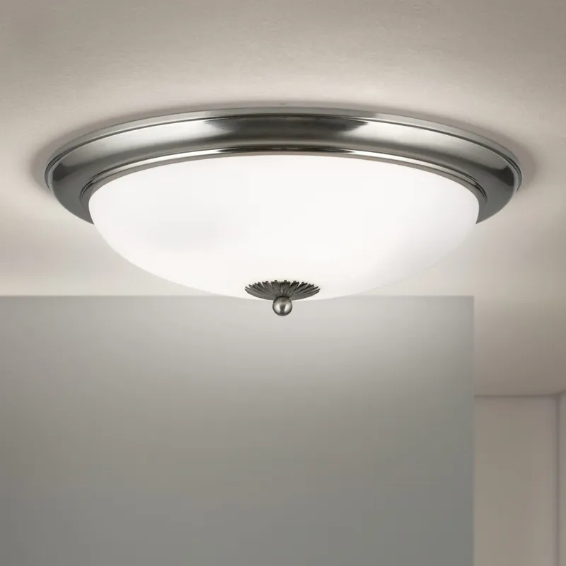 Nová Kolekce Stropní svítidlo EMPIRA 3xE27/40W/230V pr. 48 cm matný chrom