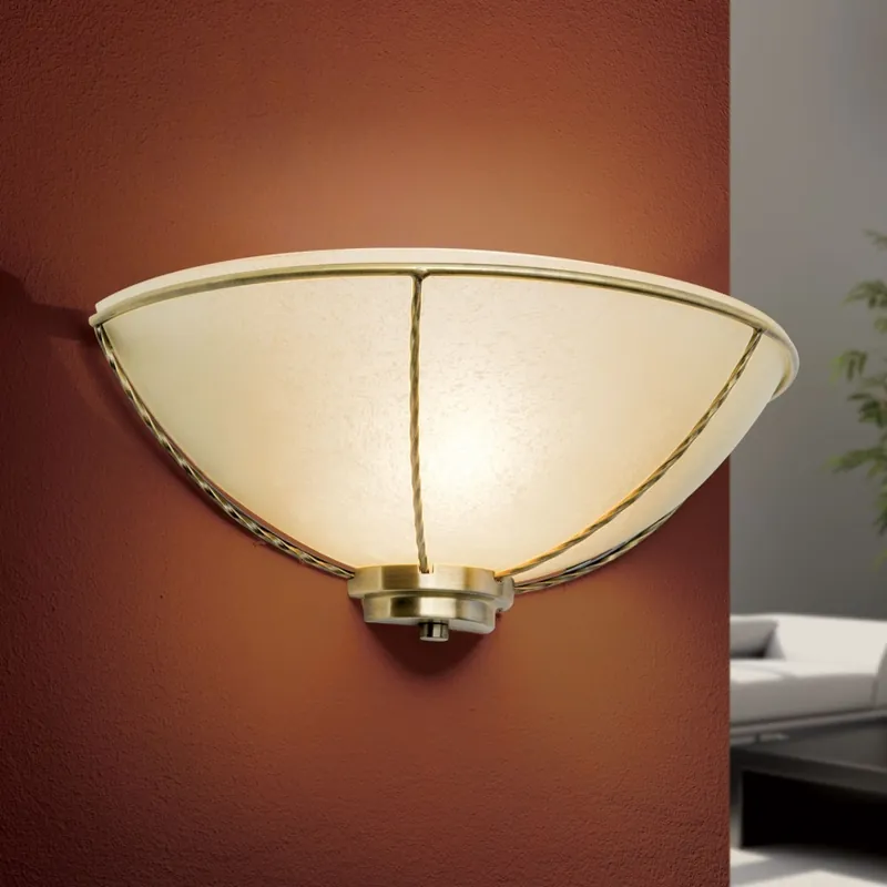 Nejlepší Cena Nástěnné svítidlo MAURO 1xE27/60W/230V bronz