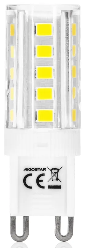 Značkový LED Žárovka G9/3,5W/230V 6500K - Aigostar