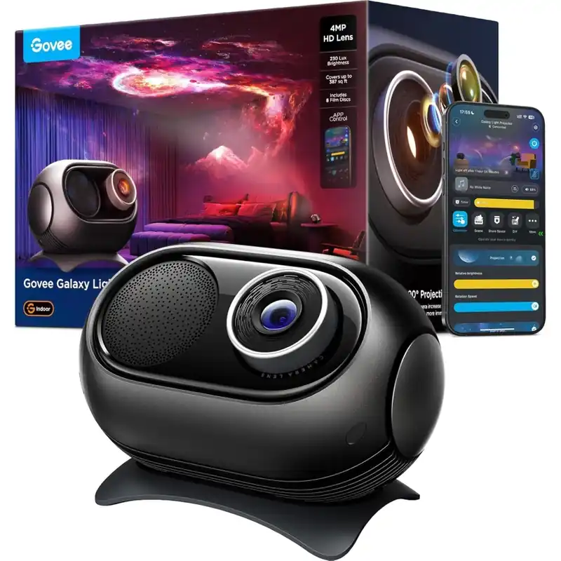 Govee - Galaxy Light Projector 2 Pro Matter s reproduktorem Wi-Fi Horká Nabídka