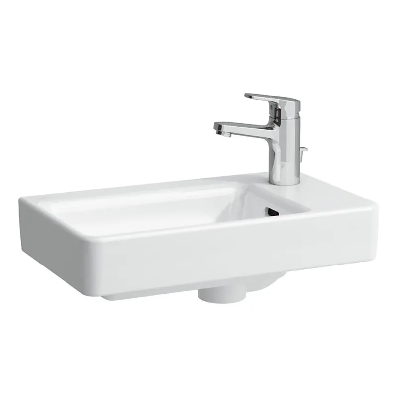 Nejprodávanější LAUFEN H8159540001041 - Závěsné umyvadlo PRO 48x28 cm keramika/bílá