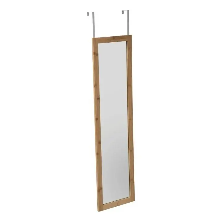 Nejlepší Volba 5five - Závěsné zrcadlo na dveře DOOR 110x30 cm bambus