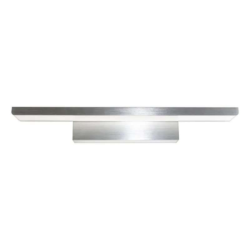 Top Light - LED Koupelnové osvětlení zrcadla COLUMBIA LED/8W/230V 3000/4000/6500K IP44 matný chrom 40 cm Aktuální