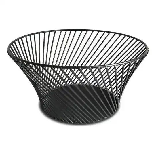 Koupit Online Mísa na ovoce KITCHISIMO pr. 25,5 cm černá