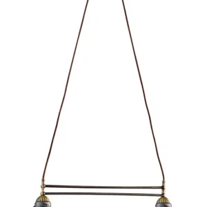 Značkový Kolarz 731.82.161 - Lustr na lanku NONNA 2xE27/75W/230V květiny rose gold
