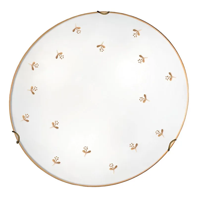 Kolarz 731.12.4.160 - Nástěnné svítidlo NONNA 2xE27/60W/230V pr. 40 cm květiny rose gold Speciální Cena