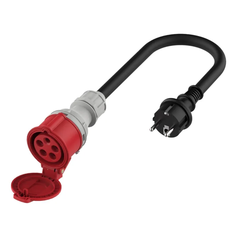 Top Prodej Adaptér pro elektromobily Schuko 16A (samec) na CEE 16A