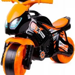Výhodná Nabídka Odrážedlo motorka oranžová/černá