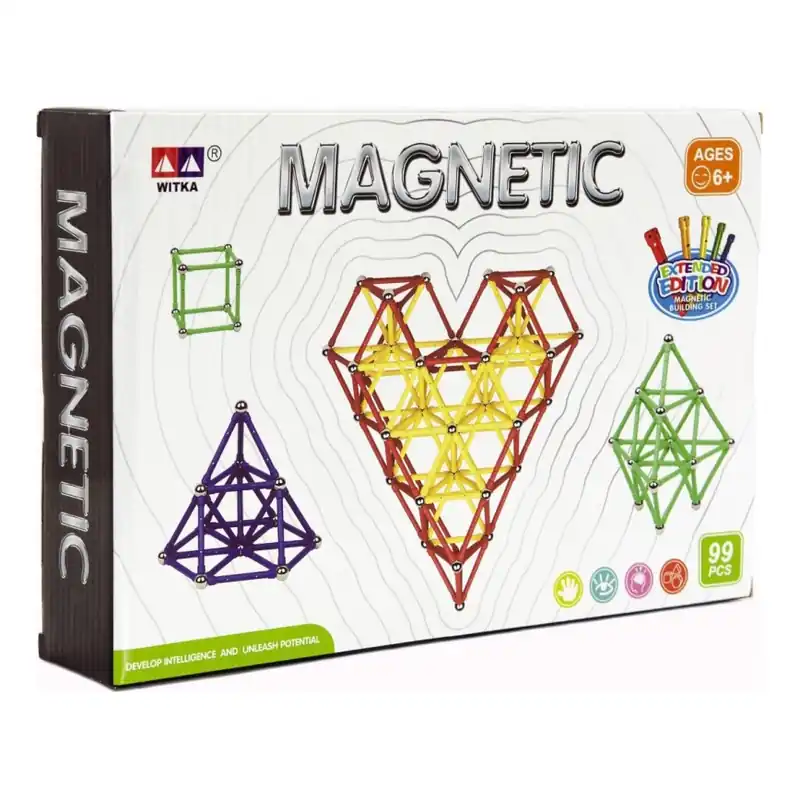 Top Prodej Magnetická stavebnice 99 ks