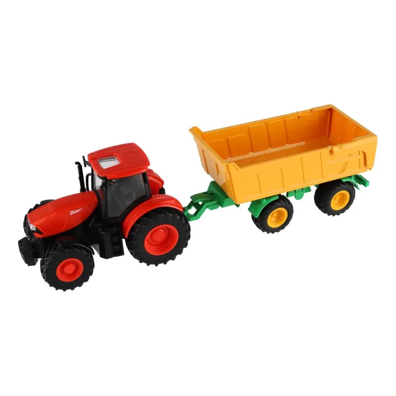 Cenová Bomba Traktor Zetor s valníkem 2xAA + dálkové ovládání
