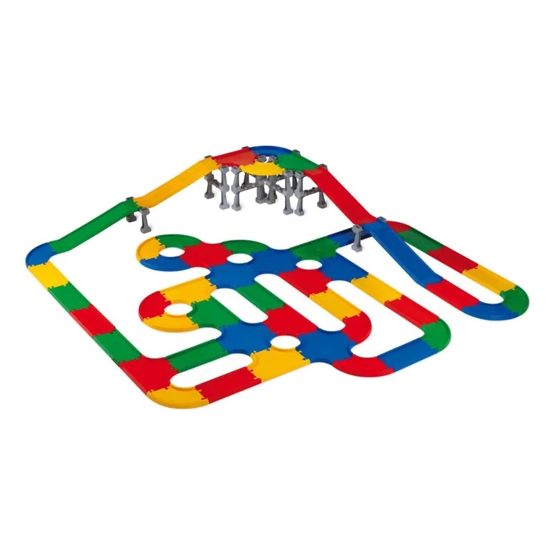 Stavebnice mosty a silnice 3D 58x39 cm Must-Have